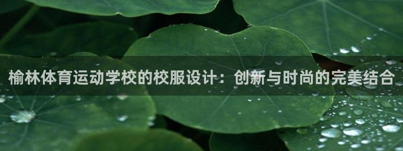 球速体育：榆林体育运动学校的校服设计：创新与时尚的完美结合