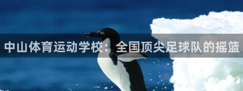 球速体育：中山体育运动学校：全国顶尖足球队的摇篮