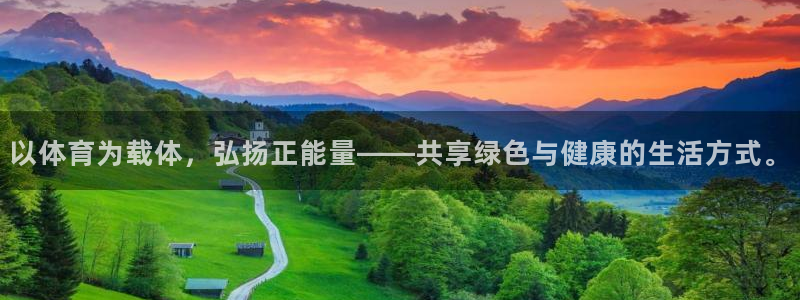 球速体育：以体育为载体，弘扬正能量——共享绿色与健康的生活方式。